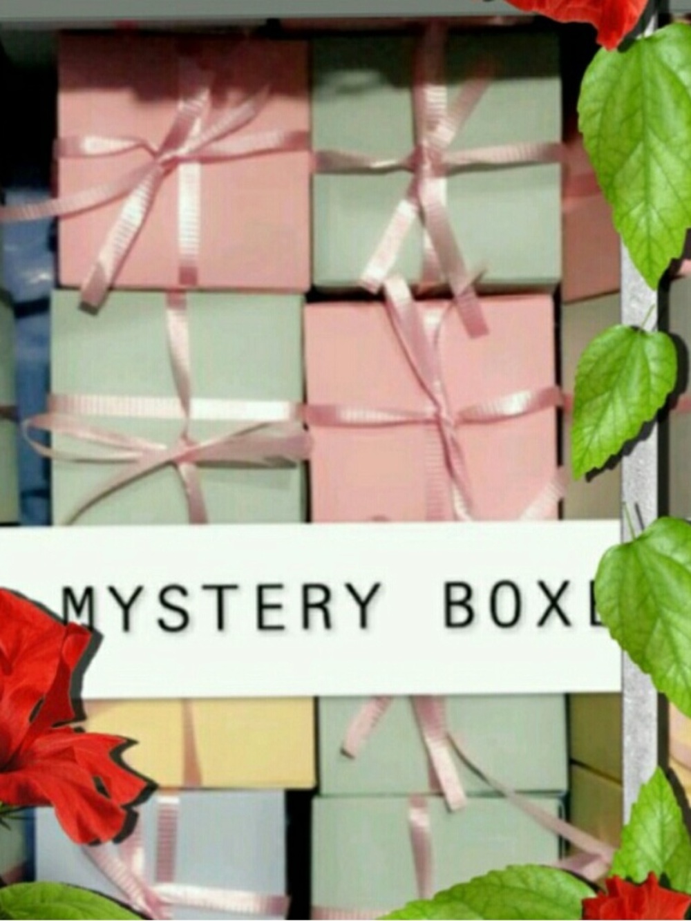Mystery box 5 lbs of ( Tops- Dress- Skirt- Shorts - Accessories ) GUC/NWOT/NWT